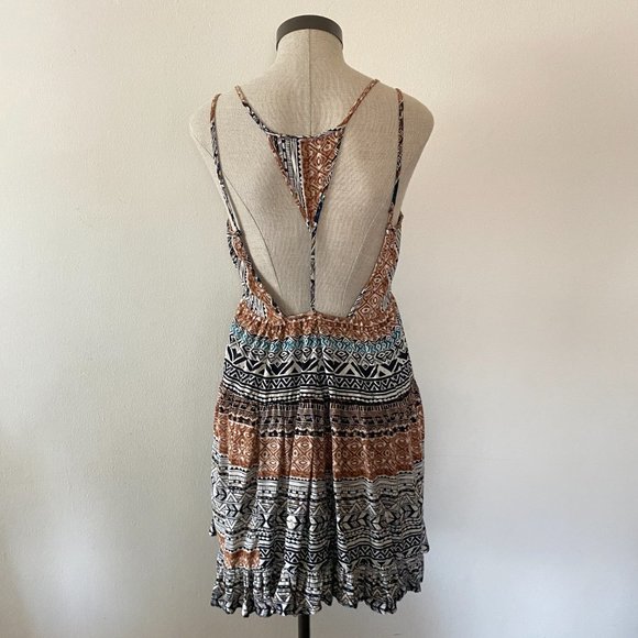 Patrons of Peace Aztec Summer Dress - Picture 3 of 12
